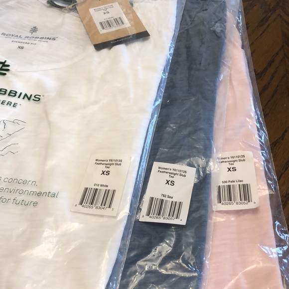 *NWT* Royal Robbins Tee - Blue - Picture 7 of 7